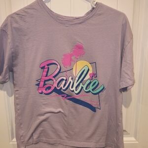 Old Navy Kids Barbie Graphic Tee - Lavender